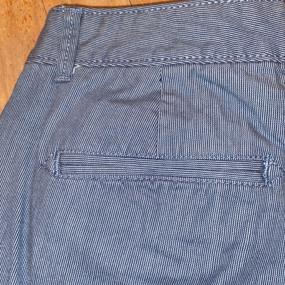 BANANA REPUBLIC Girlfriend Fit Rolled Cuff Striped Chinos - Picture 12 of 13